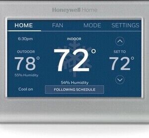 Honeywell Home RTH9585WF1004 Wi-Fi Smart Thermostat - Silver
